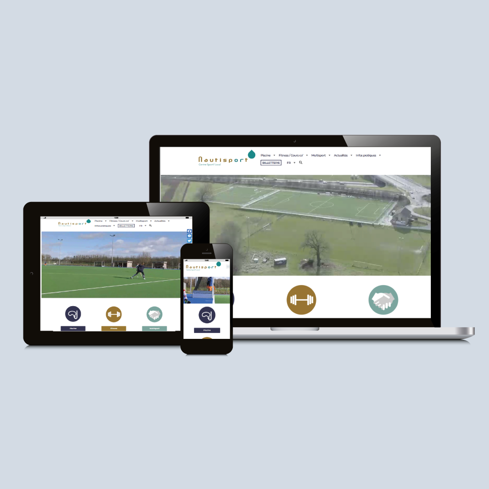 Site Web Nautisport