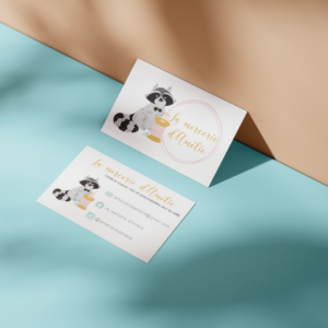 carte de visite la mercerie d'amelie