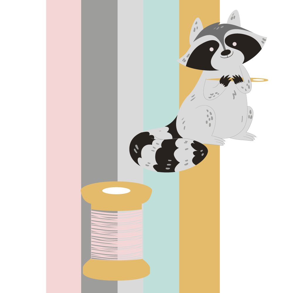 La mercerie d'amélie - Branding